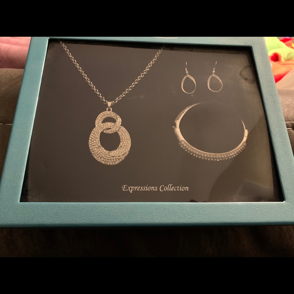 3 piece jewelry set